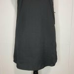 Lulus NWT  X-Small Black Scalloped Halter Dress Photo 2
