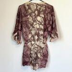 Blue Life  Beachy Vacation Snakeskin Romper - Size: Small Photo 6