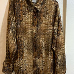 Bonworth ‎ Leopard Print Vintage Blouse Photo 0