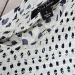 J.Crew Smocked cotton poplin drop-waist dress in dot print S BS805 NWT Photo 9
