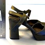 VTG 90s Kenneth Cole New York Women's Platform Sandals Heels 7.5 Photo 7