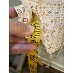 Peruvian Connection ‎ Silk Geometric Button Down Blouse Pleated Size 14 Photo 9