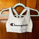 Champion White Sports Bra Photo 0