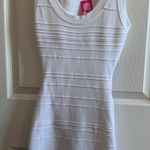2B Clothing White Bodycon Open Back Dress Photo 0