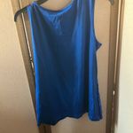Covington  Royal Blue Sequin front Tank Top large Photo 2