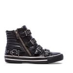 Ash  SOLD OUT Vangeliz Leather High Top
Sneaker Black
Size 41 Photo 1