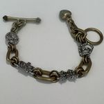 Juicy Couture  Retired Princess Heart Charm Rhinestone Bracelet yjru1515 Y2K Photo 1