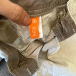 Lucy boyfriend Bermuda khaki tan cargo shorts size 6 Photo 3