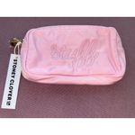 Stoney Clover Lane "stuff" Embroidered Small Pouch in Flamingo New Bag Photo 3
