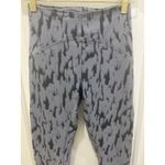 Lululemon High-Rise Tight 25" Camo Jacquard Asphalt Grey Black Sz 4 Photo 2
