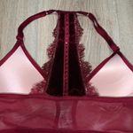 Victoria's Secret Victoria’s Secret very sexy racerback front clip lightly lined plunge bra 34DD Photo 4