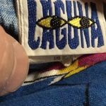 Vintage 80s bright surfer tunic Size L Photo 1