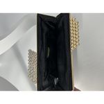 BCBGMAXAZRIA Black Acazira Diana Clutch NWT Photo 5