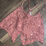 Free People  best idea sequin rise cami small $68 Nwot Photo 0