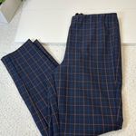 Rag and Bone Poppy High Waisted Pink Blue Tailored Pant Size 10 Photo 6