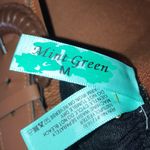 Mint Green Elastic Waisted 1052 Blue Size M Photo 5