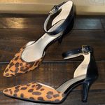 Worthington  W Wor Kipper Cheetah Animal Print Pointed Toes Low Heels Womens 8 Photo 1