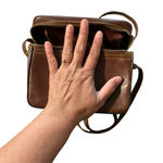 Vintage Service/Messenger camera bag Brown Photo 2