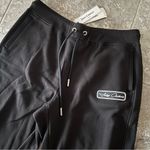 Juicy Couture  Black Jogger Fleece Pants Size L New with Tag Photo 5