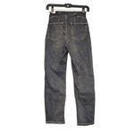 We The Free CRVY Dream State High Rise Straight Leg Jeans, Flashback Blue NWT Photo 4