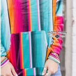 Crazy Train VELVEDEIERE SERAPE  hoodie small New Photo 9