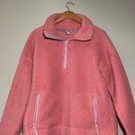 J.Crew Polartec Sherpa Fleece Half-Zip Photo 1