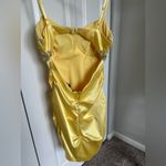 Bright yellow elegant dress‎ Photo 2
