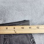 Vibrant  M.i.U. Women's Flare Jeans Gray Distressed Size 1 / 24 Photo 3