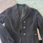 United Colors Of Benetton Brown Corduroy Blazer  Photo 5