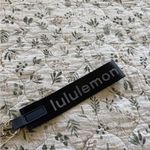 Lululemon  Never Lost Keychain Navy Blue NEW Photo 4