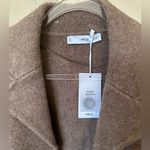 Mango NWT Brown Wool Women's Jacket Photo 1