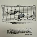 Donna Karan Vintage NOS 90s  black sheer control top pantyhose, size small Photo 6