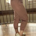 Free People Trouser Pants Women’s small Utility Cropped Joggers pleated academia Photo 1