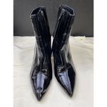 Sam Edelman  Womens Black Leather Ankle Boots Shoes Heels 3" Size 7.5 SKU 6512 Photo 1