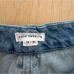 Good American  Good Boy Straight Jeans Size 31 Photo 7