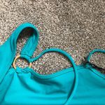Lovers + Friends NWT All the Fun One Piece Swimsuit in Aquamarine Size Small Photo 11