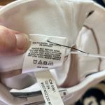 EXPRESS  White Belted Dress Pants Cargo New Ankle Super High Rise Photo 8