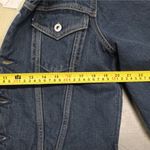 Levi's Women's Sherpa Lined Denim Jacket With Hoodie Blue Large, NWT Photo 9