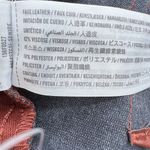 Abercrombie & Fitch Abercrombie Vegan Leather Pants Womens 14 90's Straight Ultra High Rise Classic Photo 5