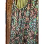 Maurice's Sequin Multicolored Patterned Tank Top Woman’s Size XXL Photo 1