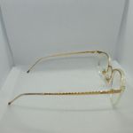Donna Gold & Clear Glasses Gold Photo 2