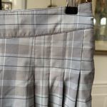 Nike  Plaid Skort Skirt Gray Active Golf Tennis Dri Fit Pockets 6 Photo 1