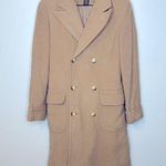 Rugby Ralph Lauren Camel Hair Coat Size XS Tan Photo 0