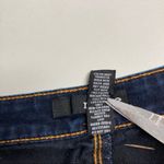 Refuge Women’s Denim Shorts Size 4 Faux front pockets dark wash Photo 3