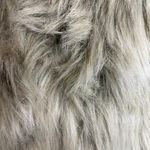 ZARA Women's M Faux Fur Longline Vest Beige Cream Mob Wife Aesthetic Winter Photo 3