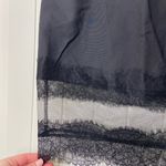 Tobi NEW  women’s black zip lace‎ decorated hem stretch miniskirt skirt small Photo 1