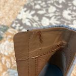 Gianni Bini Eviee Croco Metal Heel Western Country Booties Blue Size 5.5 Photo 11