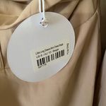 Princess Polly Lillie Long Sleeve Mini Dress Beige Photo 7