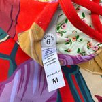 Maaji Red Camellia Orchid Reversible One-Piece Swimsuit Size Medium Photo 8