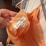 Emory park  Mini Dress Orange Photo 3